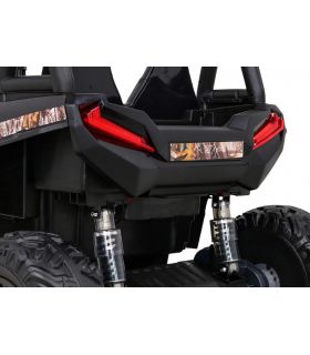 Voiture électrique 2 places 24V Buggy Explorer Noire - Pack Luxe