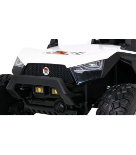 Voiture électrique 2 places 24V Buggy SX-1928 Blanc - Pack Luxe