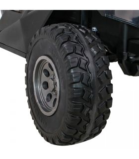 Voiture électrique 2 places 24V Buggy SX-1928 Blanc - Pack Luxe