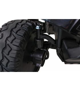 Voiture électrique 2 places 24V Buggy SX-1928 Blanc - Pack Luxe