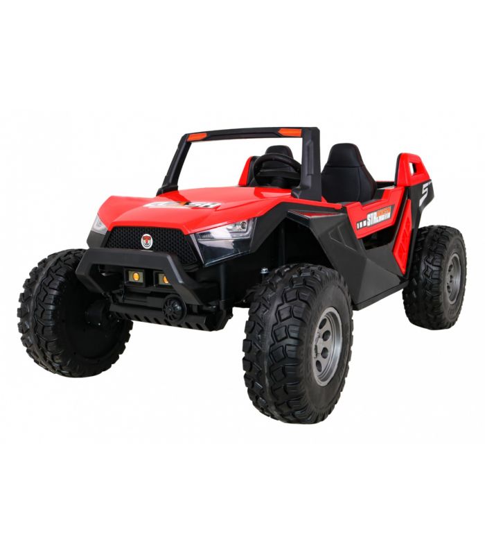 Voiture électrique 2 places 24V Buggy SX-1928 Rouge - Pack Luxe