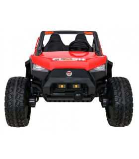 Voiture électrique 2 places 24V Buggy SX-1928 Rouge - Pack Luxe