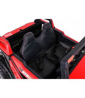 Voiture électrique 2 places 24V Buggy SX-1928 Rouge - Pack Luxe