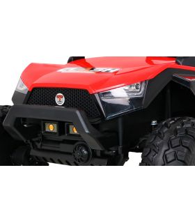 Voiture électrique 2 places 24V Buggy SX-1928 Rouge - Pack Luxe