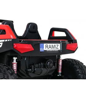 Voiture électrique 2 places 24V Buggy SX-1928 Rouge - Pack Luxe