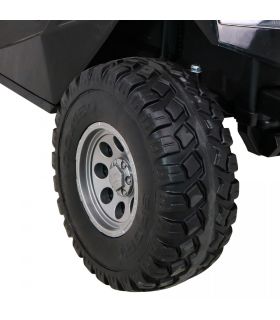 Voiture électrique 2 places 24V Buggy SX-1928 Rouge - Pack Luxe