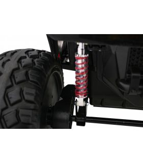 Voiture électrique 2 places 24V Buggy SX-1928 Rouge - Pack Luxe