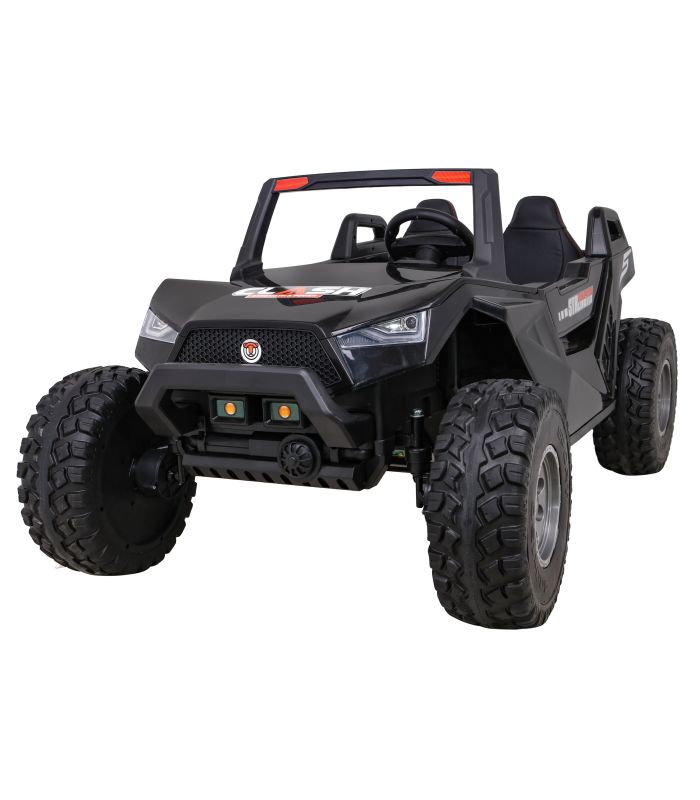 Voiture électrique 2 places 24V Buggy SX-1928 Noir - Pack Luxe