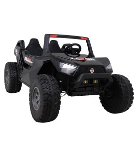 Voiture électrique 2 places 24V Buggy SX-1928 Noir - Pack Luxe