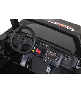 Voiture électrique 2 places 24V Buggy SX-1928 Noir - Pack Luxe