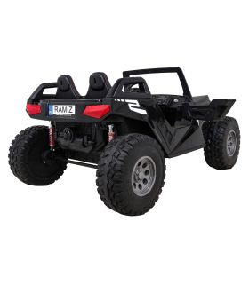 Voiture électrique 2 places 24V Buggy SX-1928 Noir - Pack Luxe