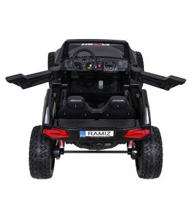 Voiture électrique 2 places 24V Buggy SX-1928 Noir - Pack Luxe