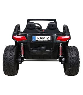 Voiture électrique 2 places 24V Buggy SX-1928 Noir - Pack Luxe