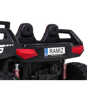 Voiture électrique 2 places 24V Buggy SX-1928 Noir - Pack Luxe