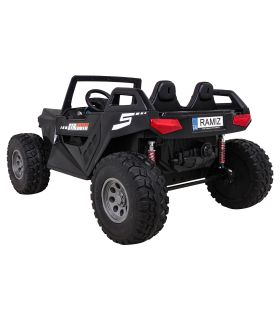 Voiture électrique 2 places 24V Buggy SX-1928 Noir - Pack Luxe