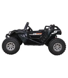 Voiture électrique 2 places 24V Buggy SX-1928 Noir - Pack Luxe