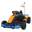 Kart électrique McLaren 24V Drift Orange