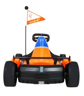 Kart électrique McLaren 24V Drift Orange