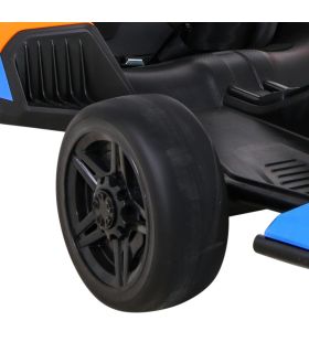 Kart électrique McLaren 24V Drift Orange