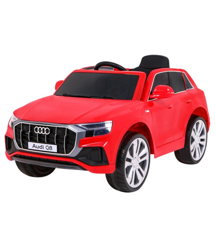 Voiture électrique 12V Audi Q8 Rouge - Pack Luxe