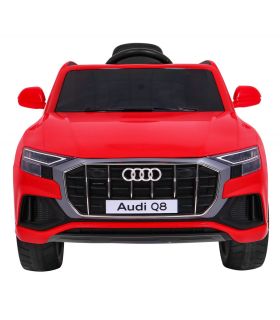 Voiture électrique 12V Audi Q8 Rouge - Pack Luxe