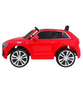 Voiture électrique 12V Audi Q8 Rouge - Pack Luxe