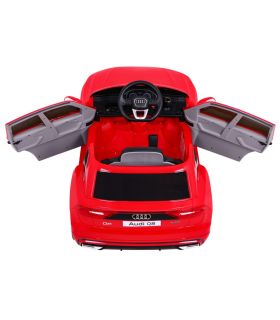 Voiture électrique 12V Audi Q8 Rouge - Pack Luxe