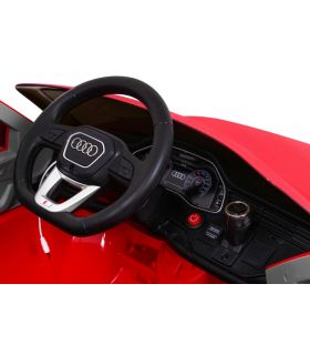 Voiture électrique 12V Audi Q8 Rouge - Pack Luxe