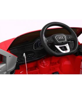 Voiture électrique 12V Audi Q8 Rouge - Pack Luxe