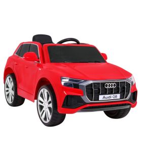 Voiture électrique 12V Audi Q8 Rouge - Pack Luxe