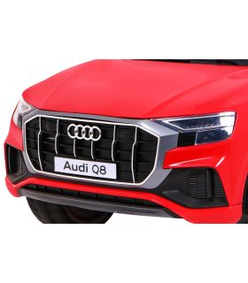 Voiture électrique 12V Audi Q8 Rouge - Pack Luxe