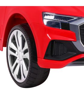 Voiture électrique 12V Audi Q8 Rouge - Pack Luxe