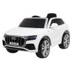 Voiture électrique 12V Audi Q8 Blanche - Pack Luxe