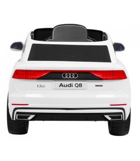Voiture électrique 12V Audi Q8 Blanche - Pack Luxe