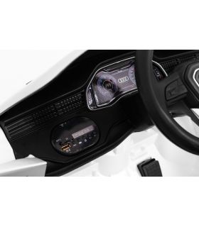 Voiture électrique 12V Audi Q8 Blanche - Pack Luxe