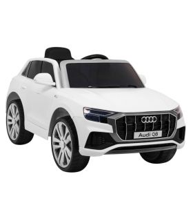 Voiture électrique 12V Audi Q8 Blanche - Pack Luxe