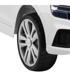Voiture électrique 12V Audi Q8 Blanche - Pack Luxe