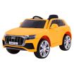 Voiture électrique 12V Audi Q8 Jaune - Pack Luxe