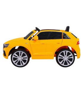 Voiture électrique 12V Audi Q8 Jaune - Pack Luxe