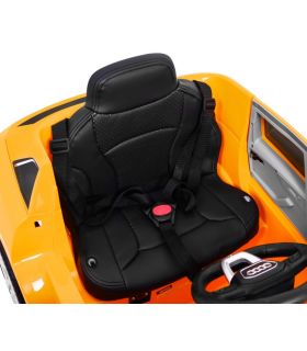 Voiture électrique 12V Audi Q8 Jaune - Pack Luxe