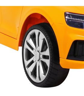Voiture électrique 12V Audi Q8 Jaune - Pack Luxe