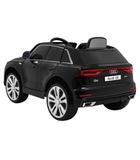 Voiture électrique 12V Audi Q8 Noire - Pack Luxe