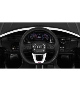Voiture électrique 12V Audi Q8 Noire - Pack Luxe