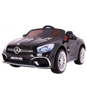 Voiture électrique 12V Mercedes SL65 Noire - Pack Luxe