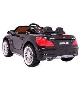 Voiture électrique 12V Mercedes SL65 Noire - Pack Luxe