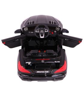 Voiture électrique 12V Mercedes SL65 Noire - Pack Luxe