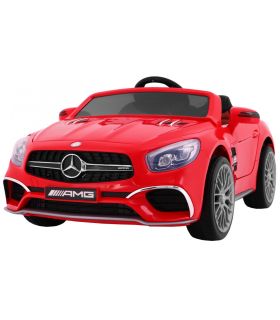 Voiture électrique 12V Mercedes SL65 Rouge - Pack Luxe