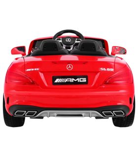 Voiture électrique 12V Mercedes SL65 Rouge - Pack Luxe