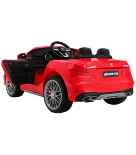 Voiture électrique 12V Mercedes SL65 Rouge - Pack Luxe