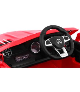 Voiture électrique 12V Mercedes SL65 Rouge - Pack Luxe